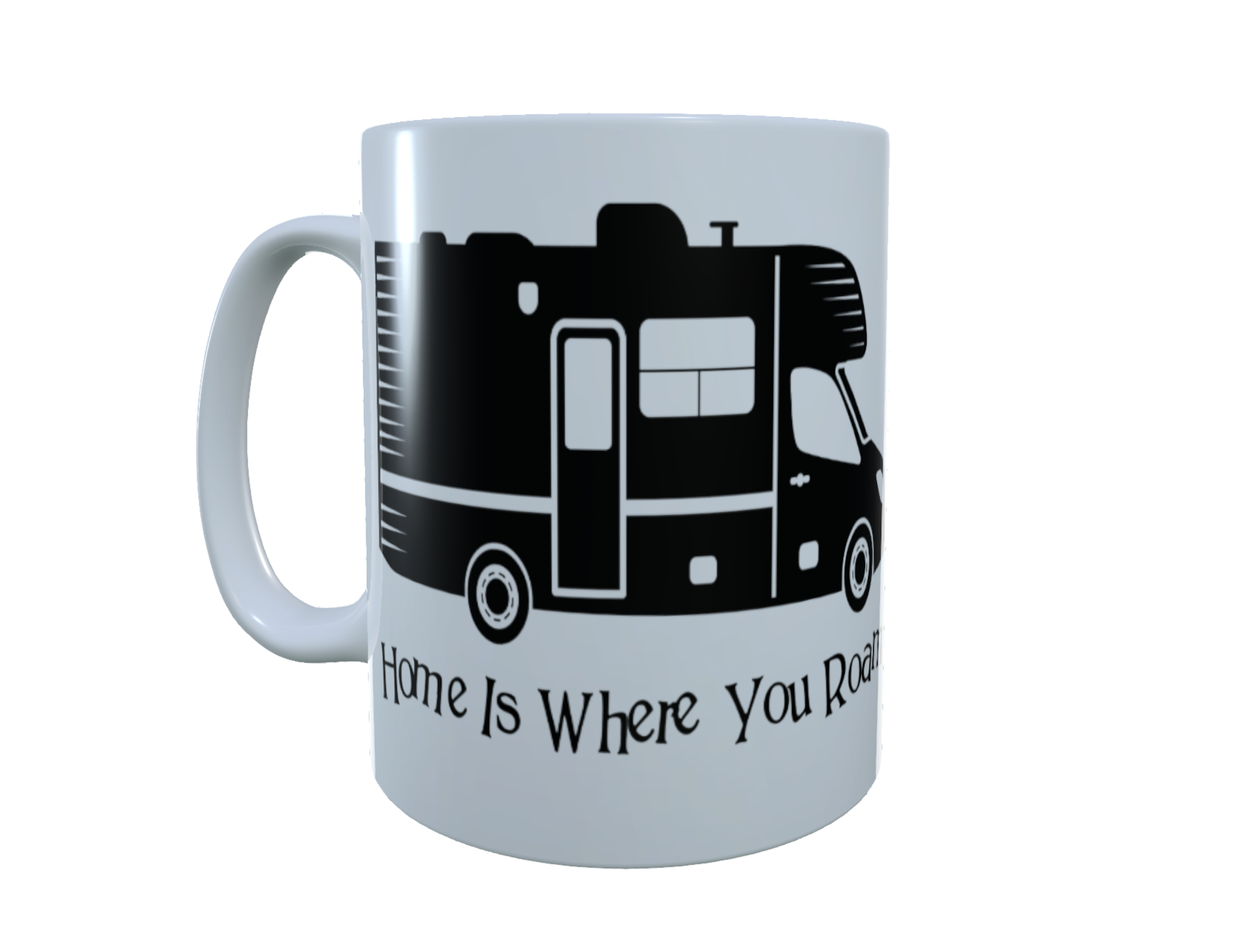 Motorhome Ceramic Mug - Home Is Where You Roam